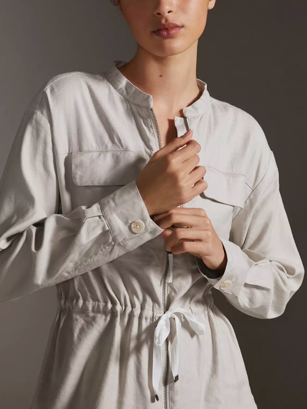 Anthropologie Maeve Aviator Jacket